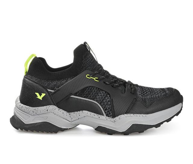 Men's Territory Yosemite Waterproof Hiking Shoes in Black color