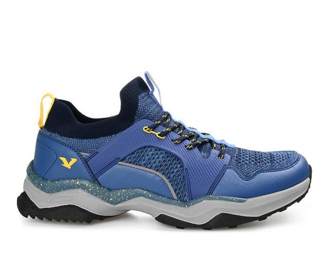 Men's Territory Yosemite Waterproof Hiking Shoes in Blue color