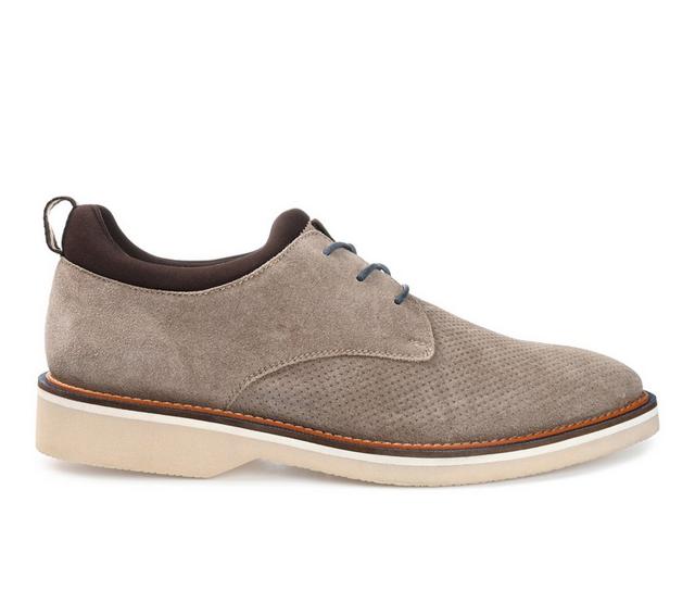 Men's Thomas & Vine Chadwick Dress Oxfords in Taupe color