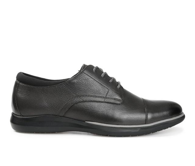 Men's Thomas & Vine Felton Dress Oxfords in Charcoal color