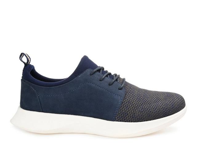 Men's Thomas & Vine Hadden Fashion Dress Sneakers in Navy color