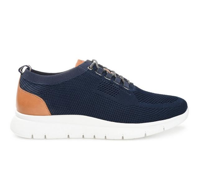 Men's Thomas & Vine Jackson Fashion Dress Sneakers in Navy color