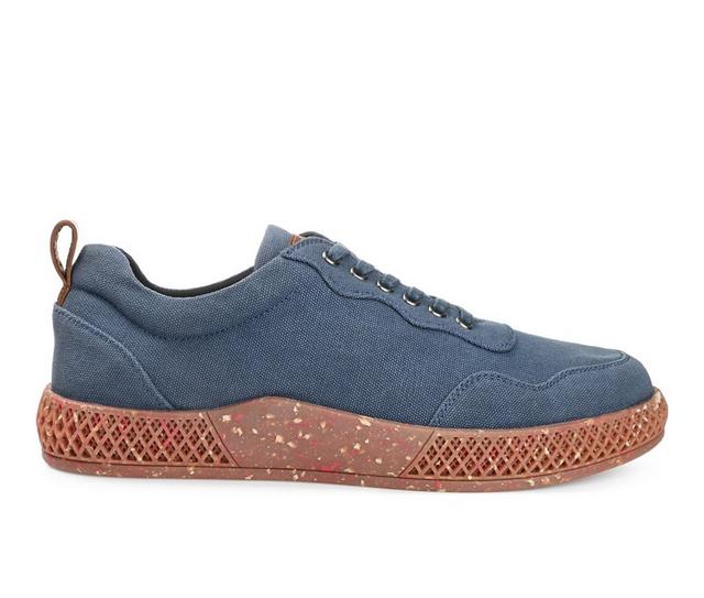 Men's Thomas & Vine Kemp Canvas Sneakers in Navy color