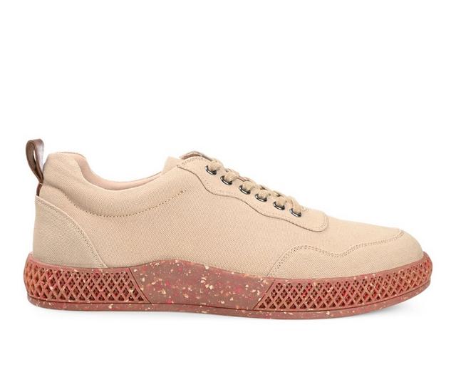 Men's Thomas & Vine Kemp Canvas Sneakers in Tan color