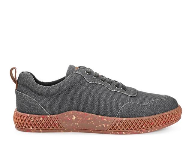 Men's Thomas & Vine Kemp Canvas Sneakers in Charcoal color
