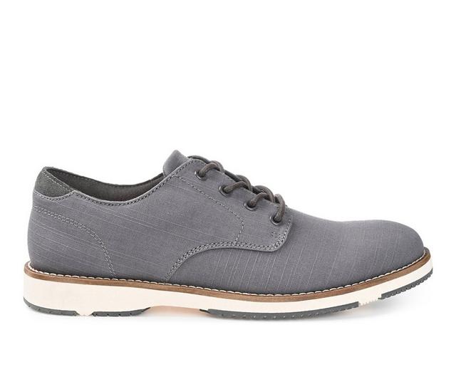 Men's Thomas & Vine Perkins Oxfords in Grey color