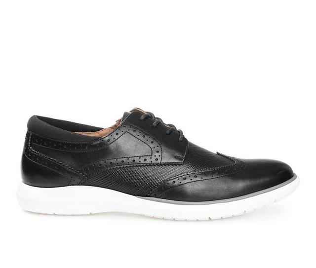 Men's Thomas & Vine Savage Oxfords in Black color