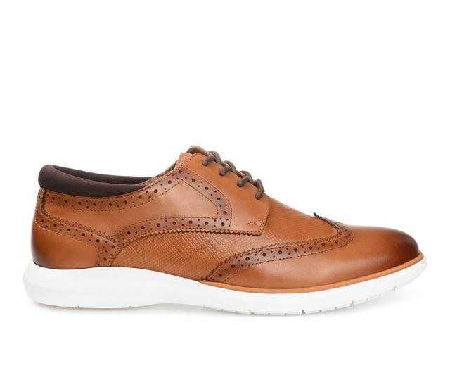 Men's Thomas & Vine Savage Oxfords in Cognac color