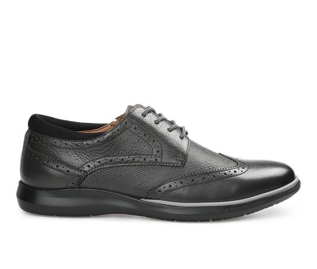 Men's Thomas & Vine Savage Oxfords in Charcoal color