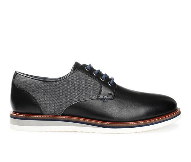 Men's Thomas & Vine Stokes Oxfords in Black color