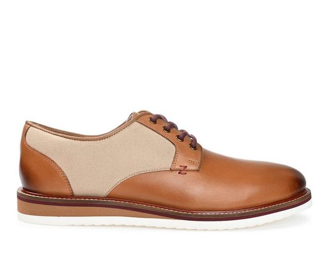 Men's Thomas & Vine Stokes Oxfords in Cognac color