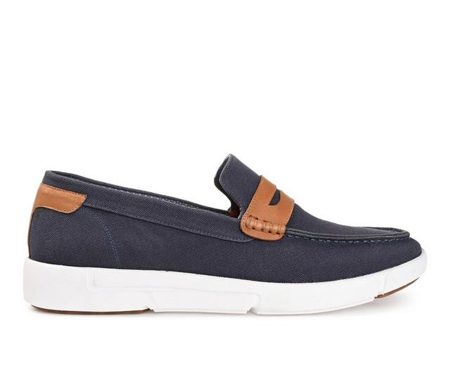 Men's Thomas & Vine Tevin Casual Loafers in Navy color