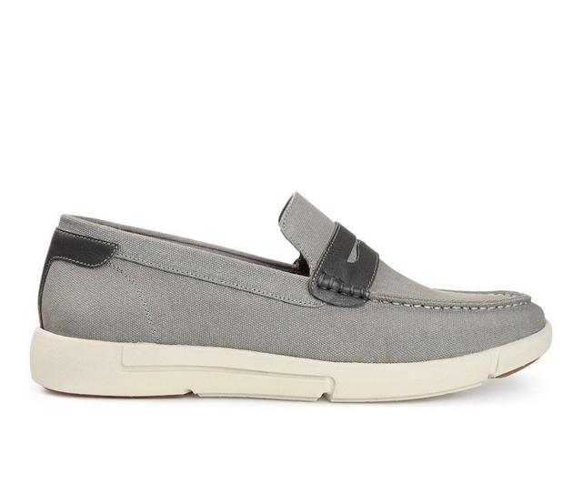 Men's Thomas & Vine Tevin Casual Loafers in Grey color