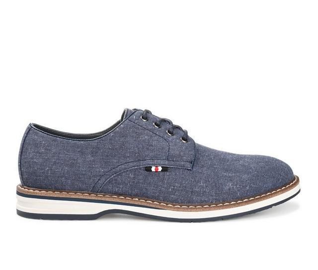 Men's Vance Co. Ammon Oxfords in Blue color