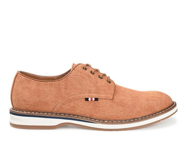 Men's Vance Co. Ammon Oxfords in Tan color