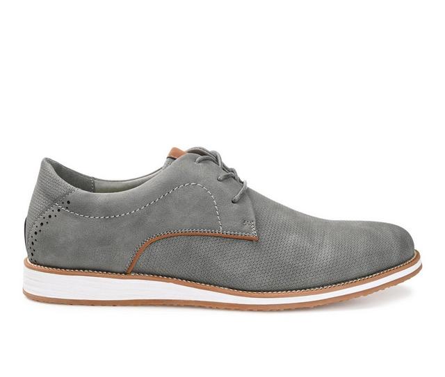 Men's Vance Co. Blaine Oxfords in Grey color