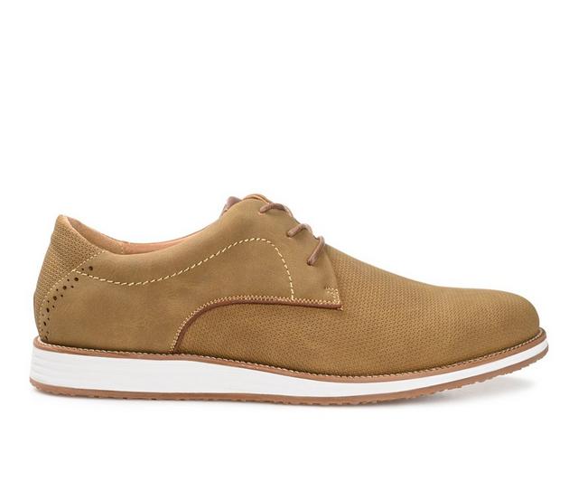 Men's Vance Co. Blaine Oxfords in Tan color