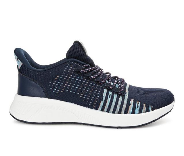 Men's Vance Co. Brewer Fashion Sneakers in Blue color