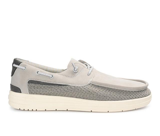 Men's Vance Co. Carlton Slip-On Shoes in Grey color