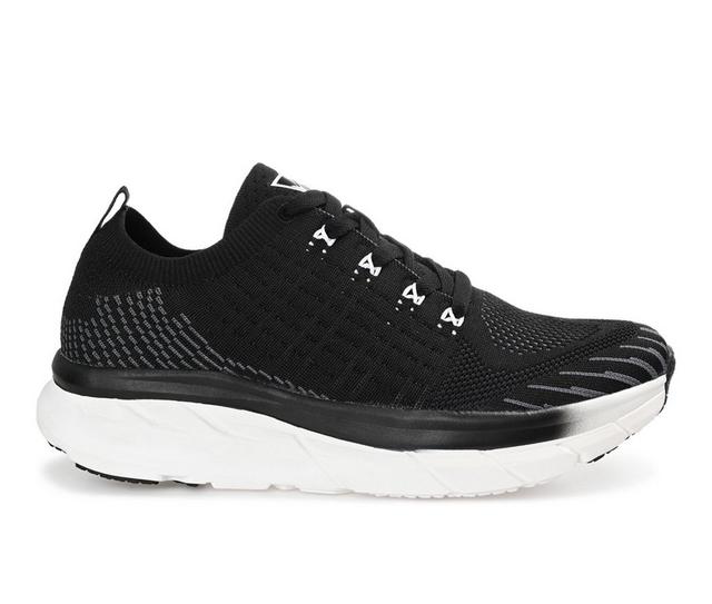 Men's Vance Co. Curry Fashion Sneakers in Black color