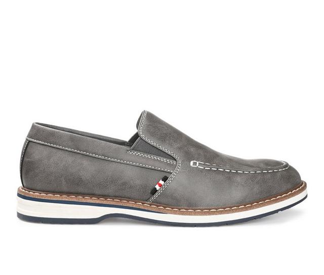 Men's Vance Co. Harrison Loafers in Grey color