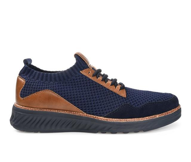 Men's Vance Co. Julius Fashion Sneakers in Navy color