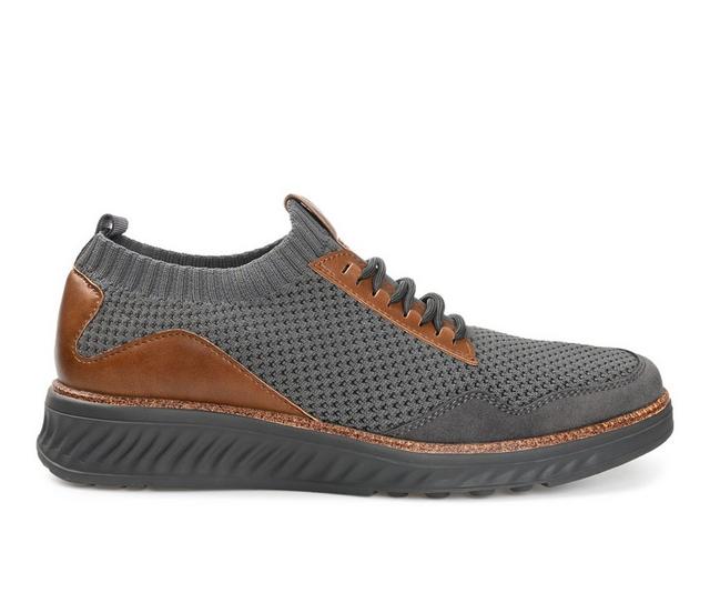 Men's Vance Co. Julius Fashion Sneakers in Grey color