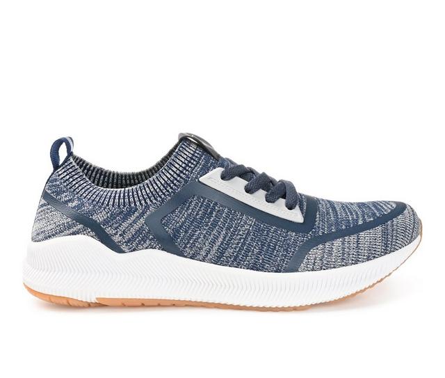 Men's Vance Co. Keller Fashion Sneakers in Blue color