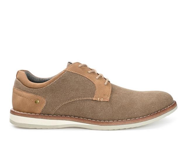 Men's Vance Co. Romano Oxfords in Tan color