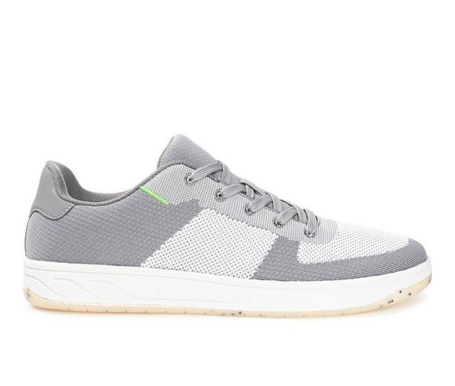 Men's Vance Co. Topher Sneakers in Grey color