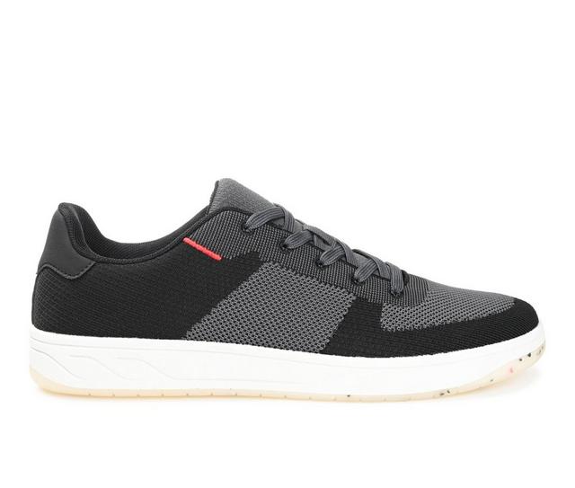 Men's Vance Co. Topher Sneakers in Charcoal color