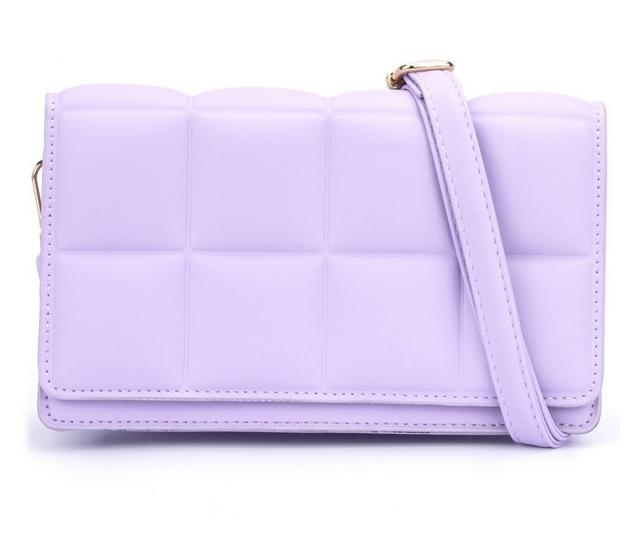 Olivia Miller Kai Crossbody Handbag in Lavender color