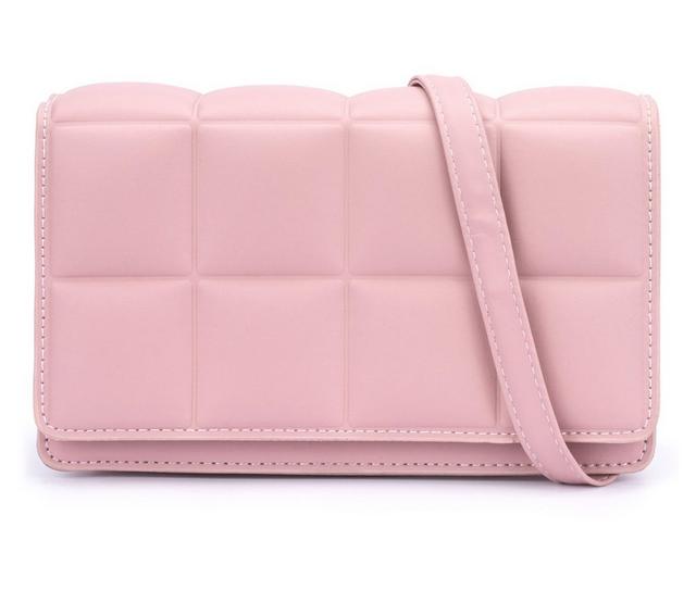 Olivia Miller Kai Crossbody Handbag in Rose color