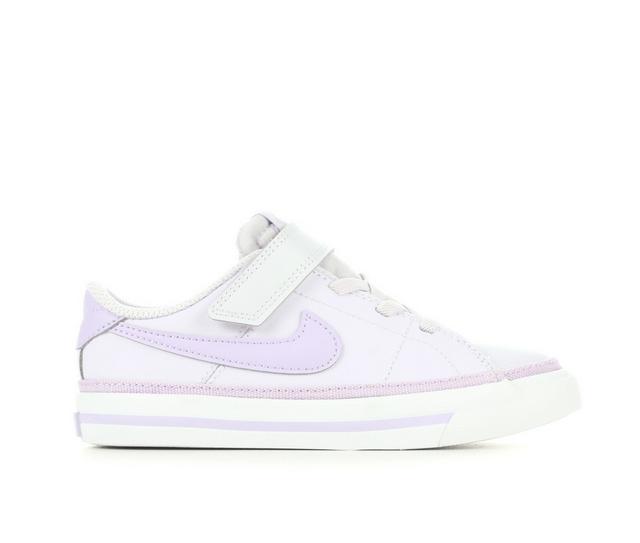 Kids' Nike Toddler Court Legacy Special Edition Sneakers in Grape/Lilac/Vol color