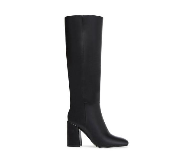Women's Madden Girl William Knee High Boots in Black color