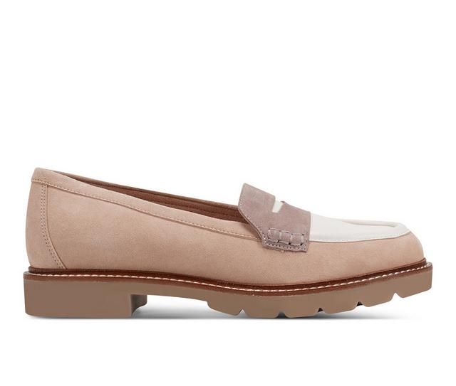 Women's Rockport Kacey Penny Loafers in Light Natural color