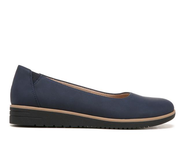 Women's Soul Naturalizer Idea-Ballet Flats in Navy color