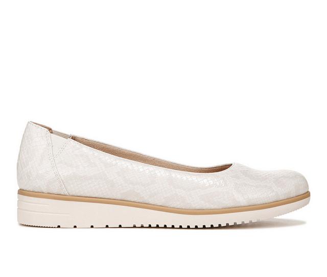 Women's Soul Naturalizer Idea-Ballet Flats in Beige Snake color