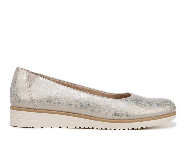 Women's Soul Naturalizer Idea-Ballet Flats in Light Gold color