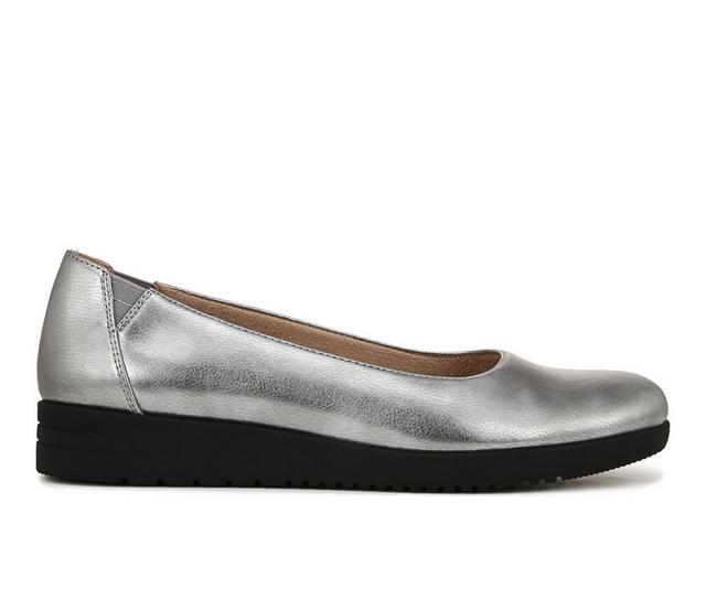 Women's Soul Naturalizer Idea-Ballet Flats in Pewter color