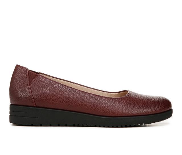 Women's Soul Naturalizer Idea-Ballet Flats in Wine color