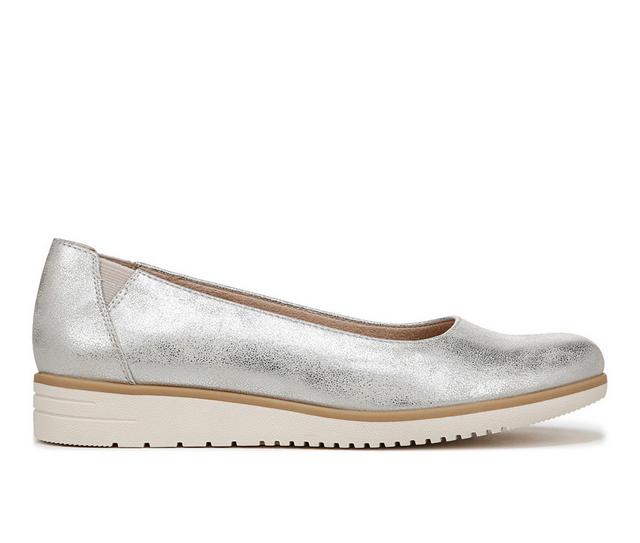Women's Soul Naturalizer Idea-Ballet Flats in Silver color