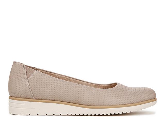 Women's Soul Naturalizer Idea-Ballet Flats in Warm taupe color