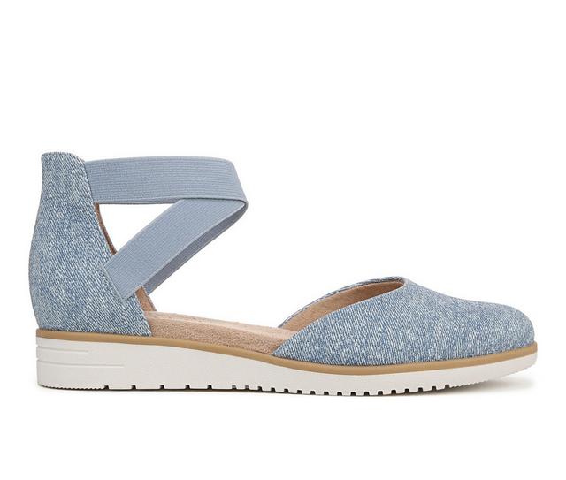 Women's Soul Naturalizer Intro Sandals in Light denim color