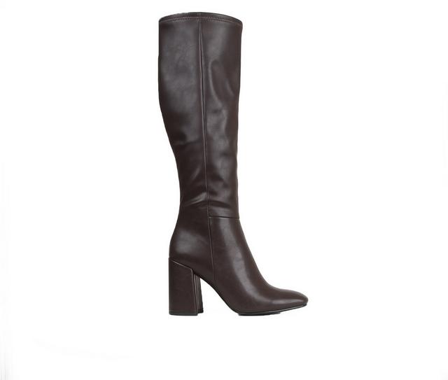 Madden girl black knee high boots online