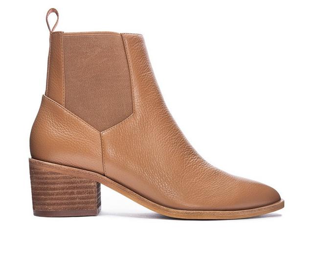 Women's Chinese Laundry Filip Chelsea Boots in Camel color