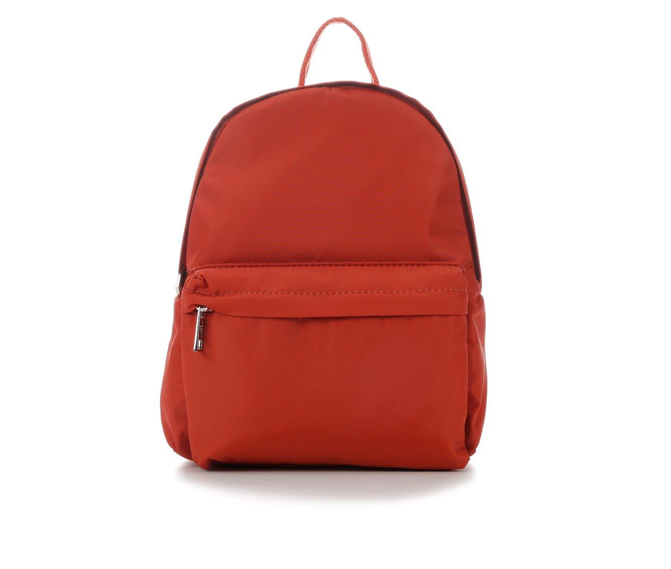 Madden Girl Recycled Nylon Mini Backpack Handbag