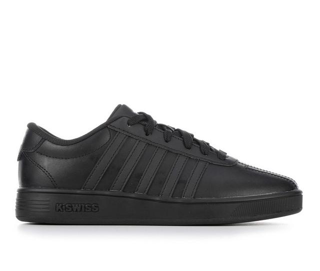 Boys' K-Swiss Classic Pro GS Wide Sneakers in Black/Black color