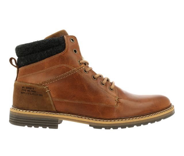 Men's Bull Boxer Colton Boots in Cognac color