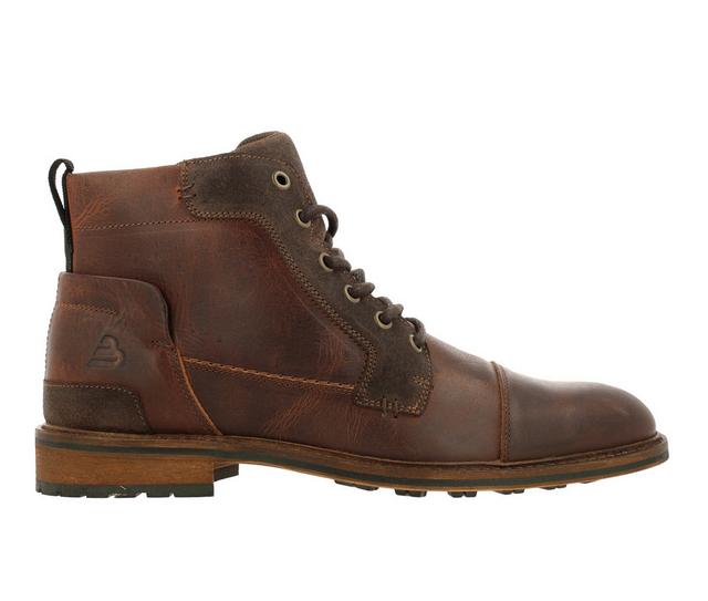 Men's Bull Boxer Jourdan Boots in Red/Brown color